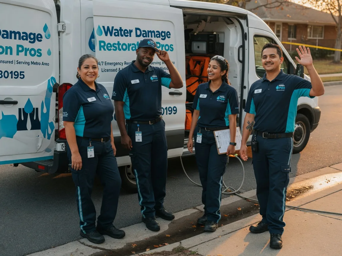 Water Damage Restoration company in Swannanoa, NC
